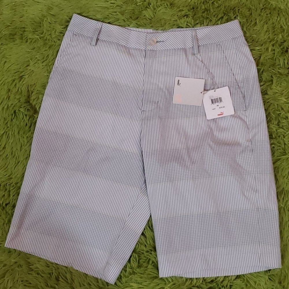 Puma Bermuda walking shorts NWT